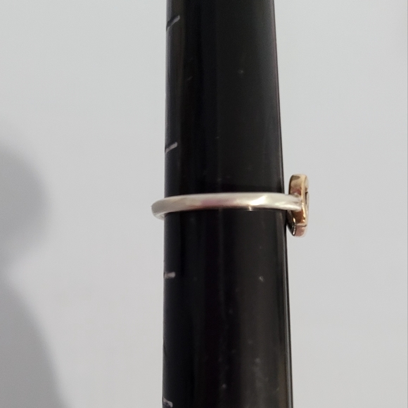 Pandora Two-Tone Double Heart Ring - Picture 3 of 6